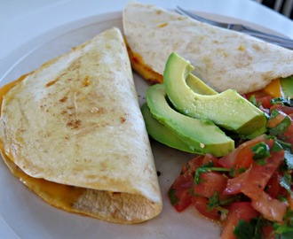 Chorizo quesadillat