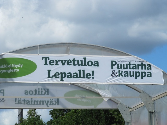 Parin päivän retki Lepaan puutarhanäyttelyyn ja Aulangolle!