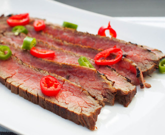 Grillattu flank steak