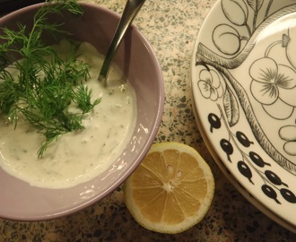 Helppo kastike kalalle/Easy Sauce for Fish