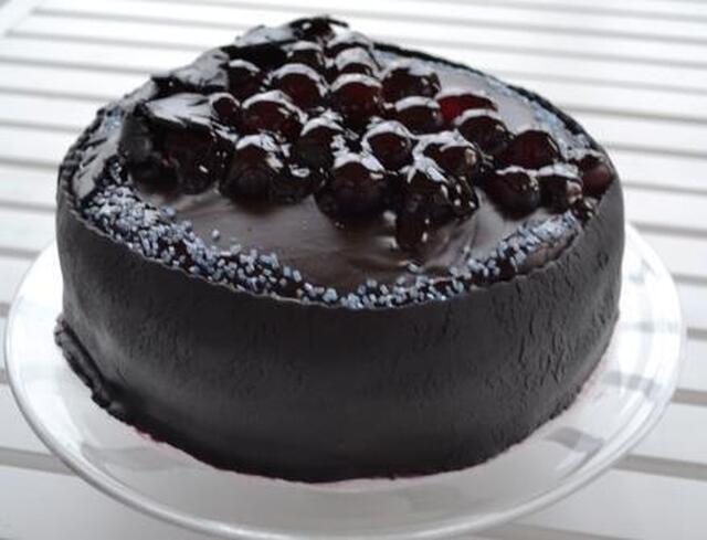 Black velvet – kakku kuin tummaa samettia