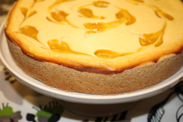 Mango cheesecake