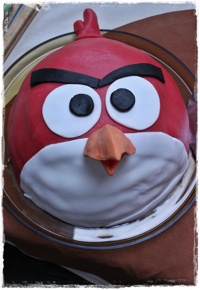Angry Birds muotokakku