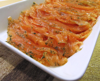 Graavilohi – Salt-cured Raw Salmon