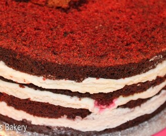 Red Velvet Cake -pohja