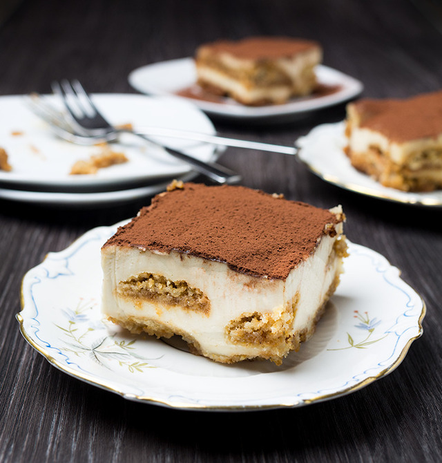 Tiramisu (V, Gf)