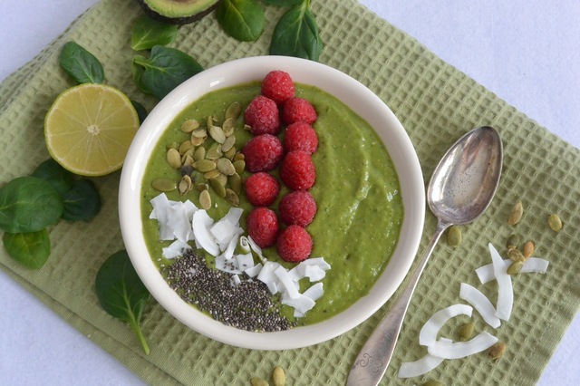 Eat Your Greens Smoothie Bowl