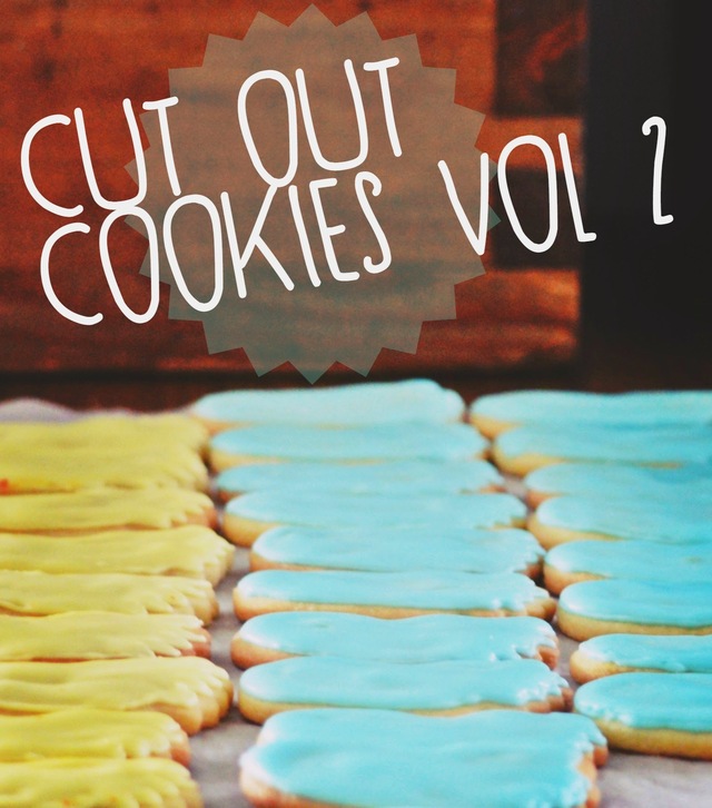 Cut Out Cookies vol 2 (Vaalea versio)