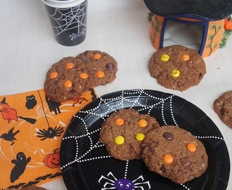 Halloween cookies