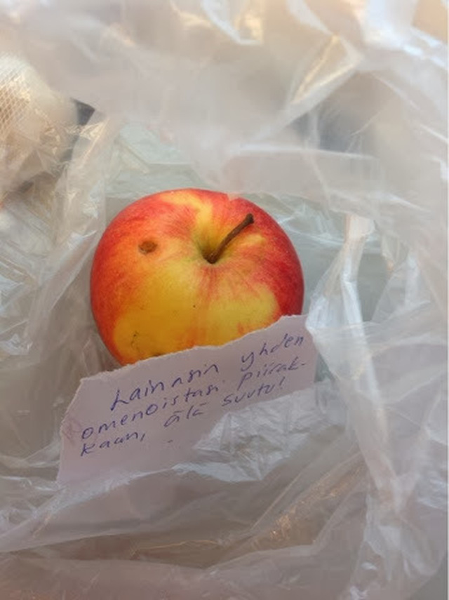 Omenapiirakka revisited: Valamon luostarin omppupiiras
