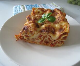Porkkanainen lasagne