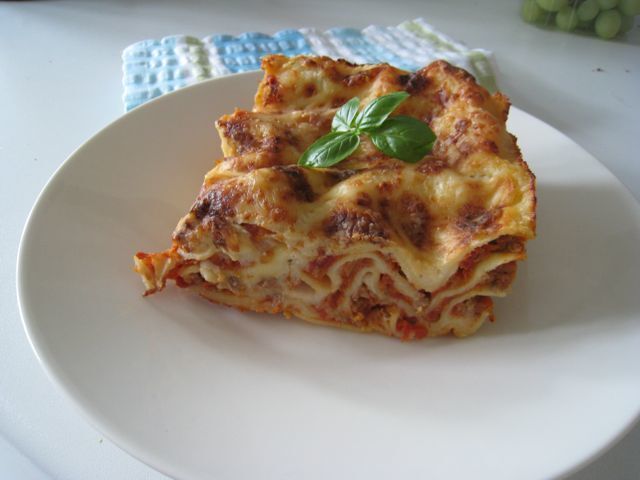 Porkkanainen lasagne