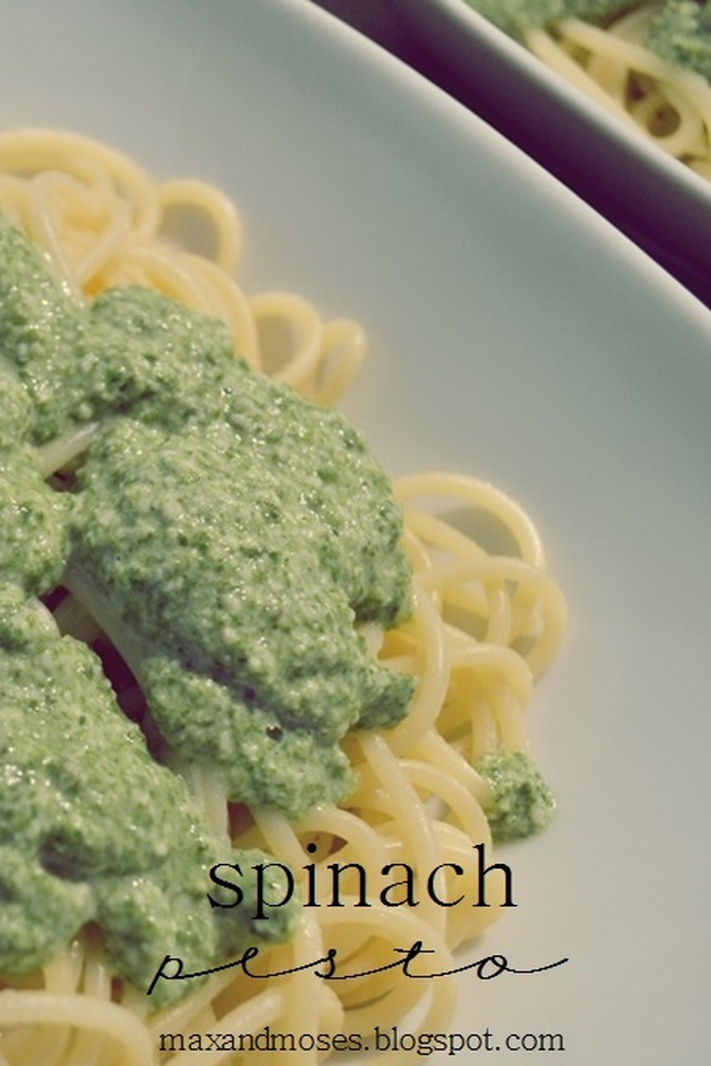 Spinach pesto / Pinaattipesto