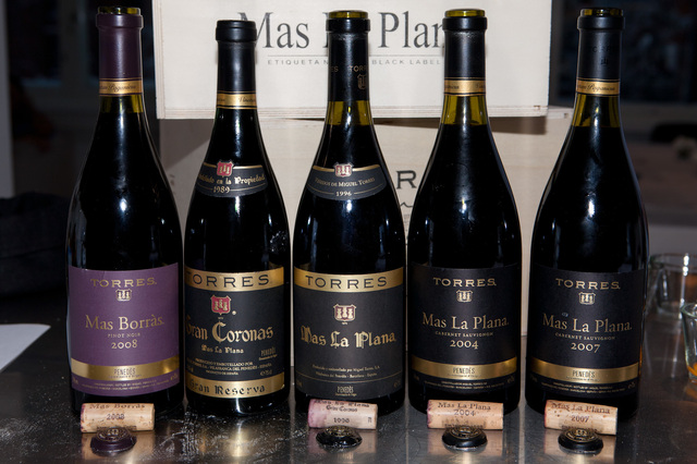 Mas La Plana Tasting 10.2.2012