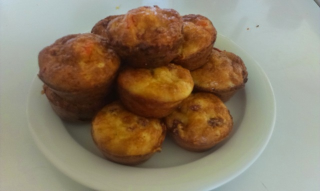 Möttöset (suolaiset viljattomat muffinit)