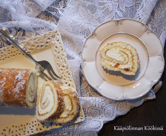 Gluteeniton appelsiinikääretorttu ♥