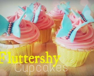 Fluttershy -cupcakes