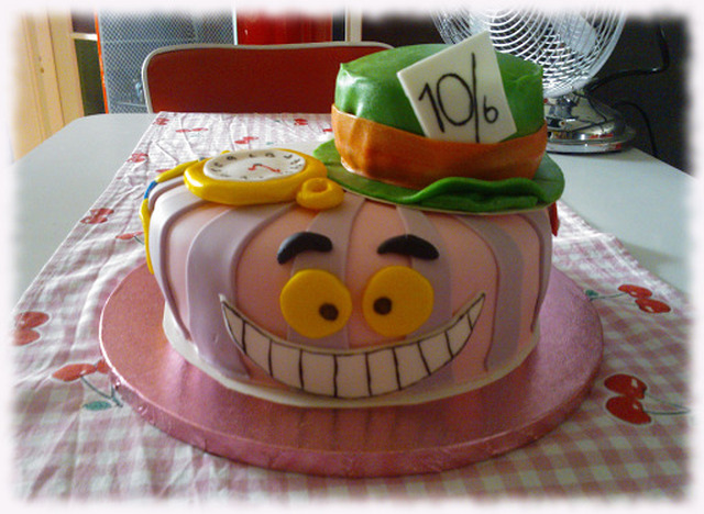 #Alice in Wonderland-kakku
