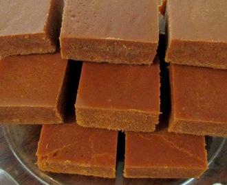 Caramel fudge