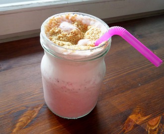 Strawberry cheesecake proteinshake