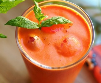 DETOX RECIPES - GRAPEFRUIT CARROT GINGER JUICE