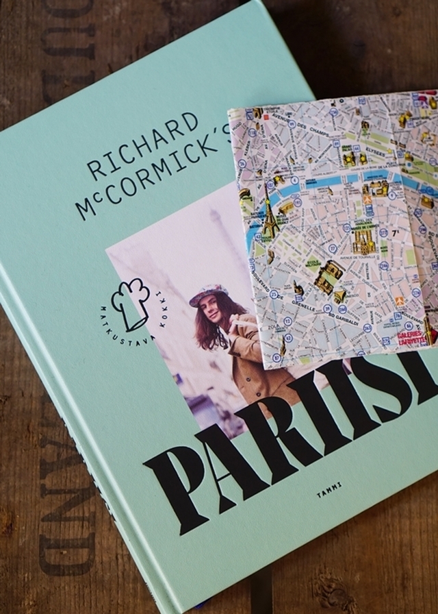 Richard McCormick's Pariisin lehtikaalisalaatti | Kale, avocado and raspberry salad