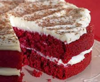 Punainen samettikakku (Red Velvet Cake)