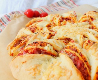 Pull Apart Pizzaleipä