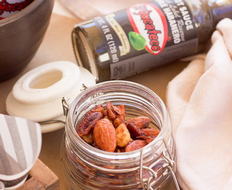 Sweet Habanero Roasted Nuts