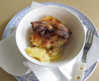 Aito ja alkuperäinen perunalaatikko – Old Style Potato Casserole