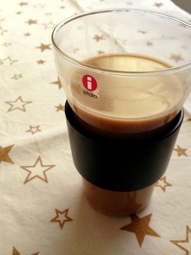Caffè mocha kookoksella