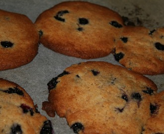 Mustikka cookiet