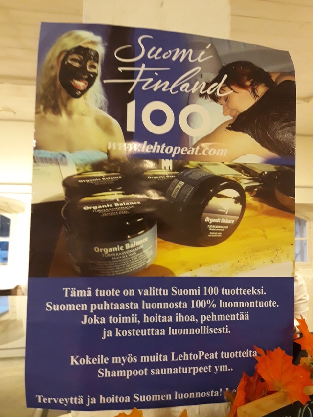 Testissä turvekäsihoito