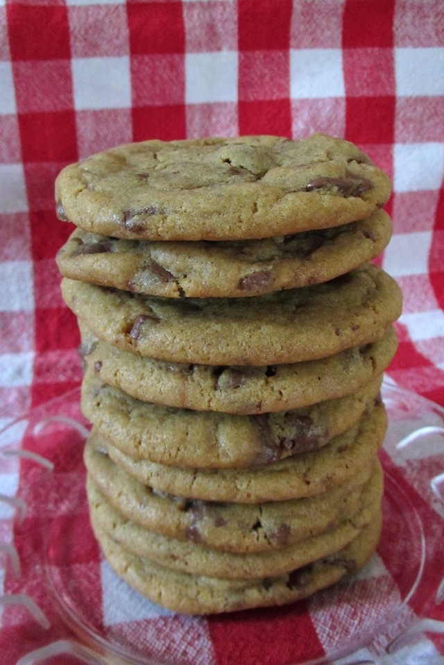 Amerikkalaiset suklaahippukeksit, eli chocolate chip cookies ♥