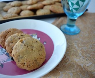 Kolmen suklaan cookiet