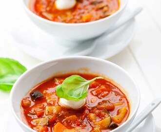 Nopea minestronekeitto