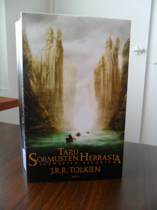 J.R.R. Tolkien: Taru sormusten herrasta - Sormuksen ritarit