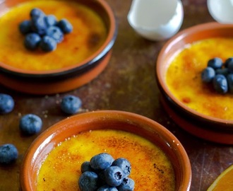 Juhannuskalenterin 18. luukku: Crema catalana al naranja