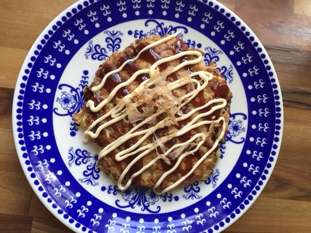 Japanilainen Okonomiyaki
