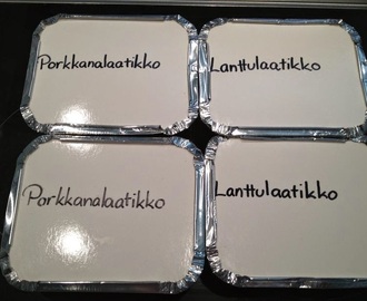 LANTTULAATIKKO & PORKKANALAATIKKO