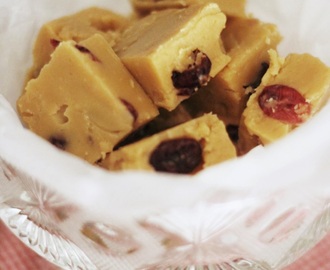 3. luukku: Christmas fudge