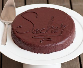 Sacherkakku / Sachertorte