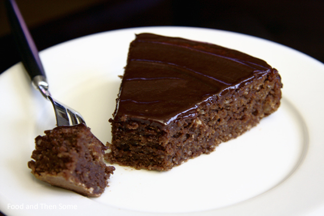 Reine De Saba Avec Glacage Au Chocolat