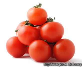 Kesän 2011 ruokahaaste: Punaposkinen tomaatti