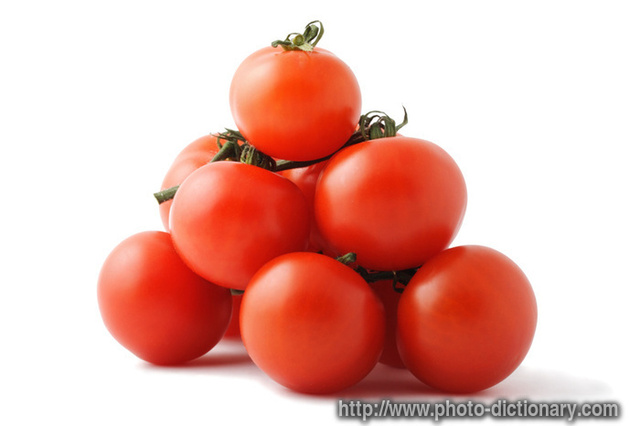 Kesän 2011 ruokahaaste: Punaposkinen tomaatti