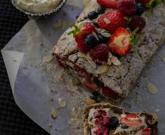 Suklainen marjakääretorttu ja KitchenTime jälkiruokakilpailu