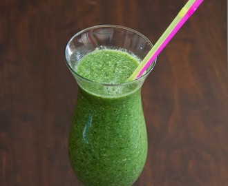 Rautainen vihersmoothie