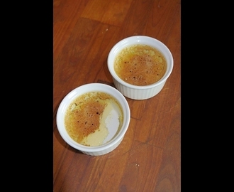 Crème brûlée (video)