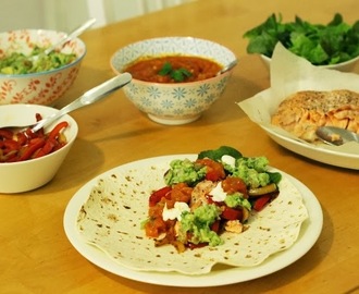 Mahtavat fajitakset