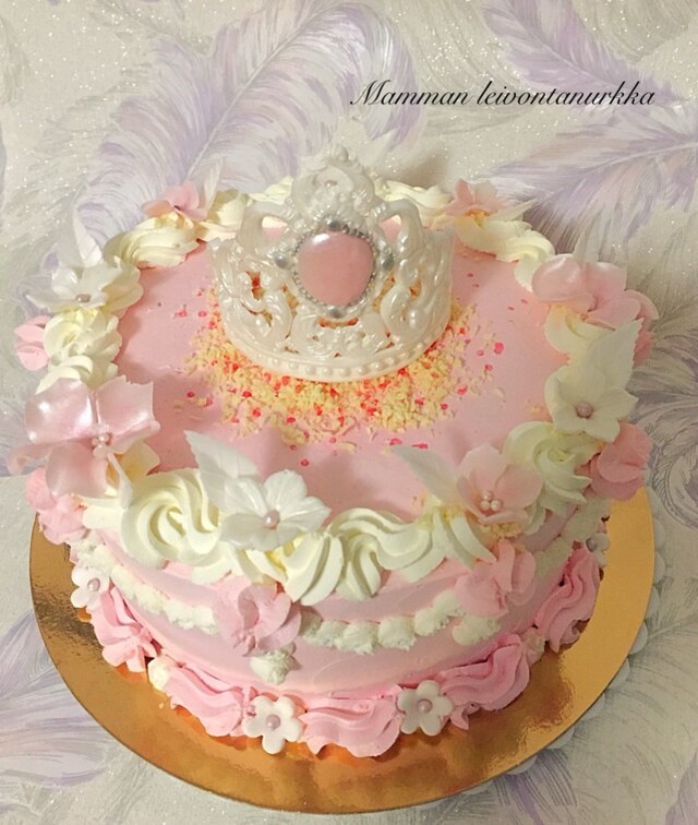Prinsessainen kakku